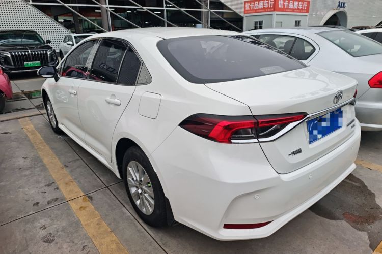 Used Toyota Corolla 2021 1.2T S-CVT Pioneer PLUS Edition Exterior 3