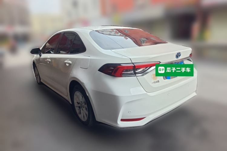 Used Toyota Corolla 2021 Dual-Motor 1.8L E-CVT Elite Edition Exterior 3