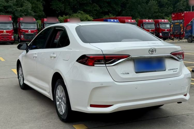 Used Toyota Corolla 2021 1.2T S-CVT Pioneer PLUS Edition Exterior 3