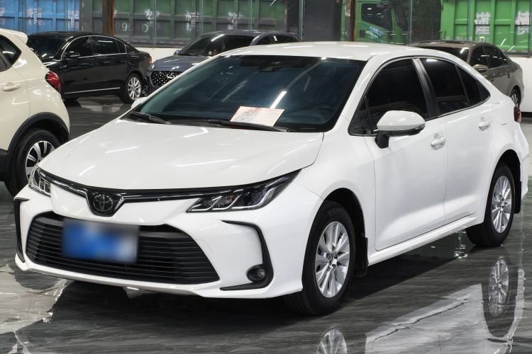 Used Toyota Corolla 2021 1.2T S-CVT Pioneer Edition Exterior 3
