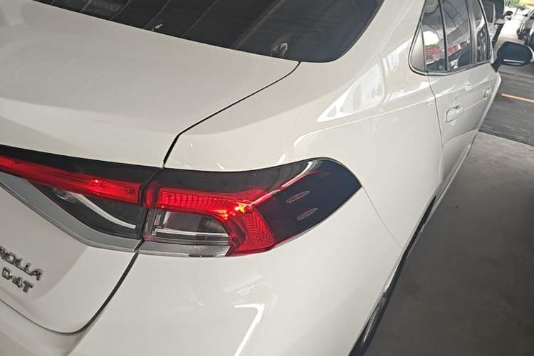 Used Toyota Corolla 2021 1.2T S-CVT Pioneer Edition Exterior 3