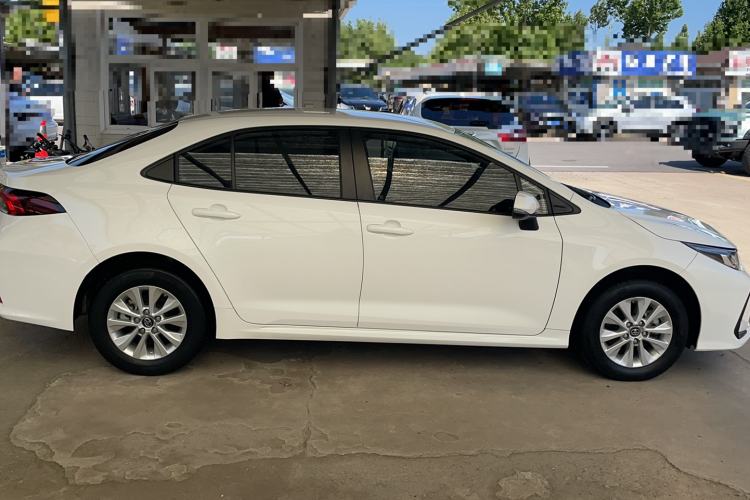 Used Toyota Corolla 2021 1.2T S-CVT Pioneer PLUS Edition Exterior 3