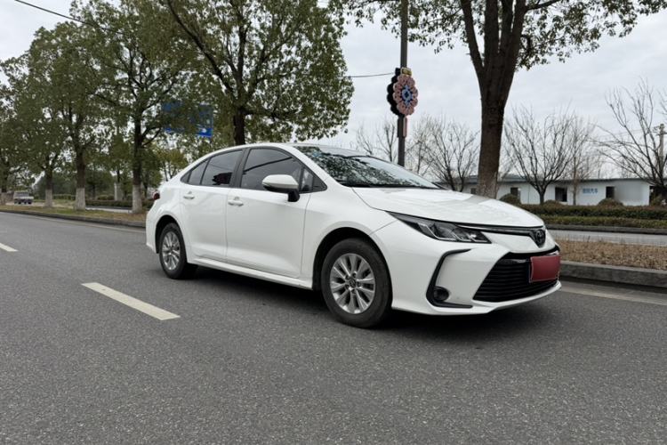 Used Toyota Corolla 2021 1.2T S-CVT Elite Edition Exterior 3