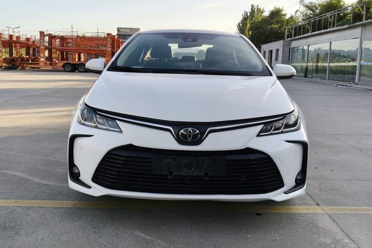 Used Toyota Corolla 2021 1.2T S-CVT Luxury Edition Exterior 3