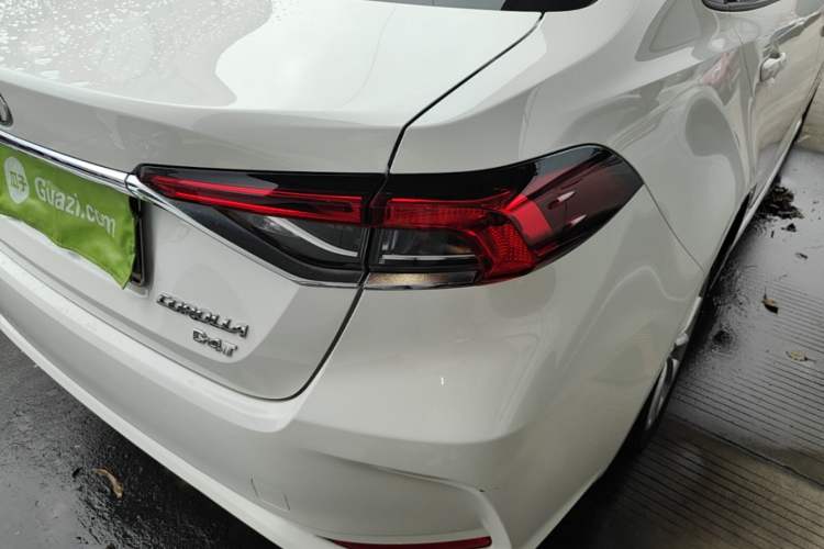 Used Toyota Corolla 2021 1.2T S-CVT Elite PLUS Edition Exterior 3