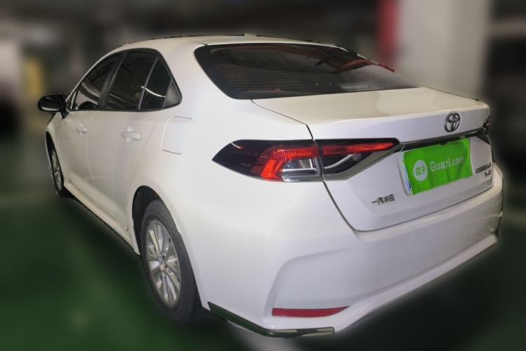 Used Toyota Corolla 2021 1.2T S-CVT Elite Edition Exterior 3
