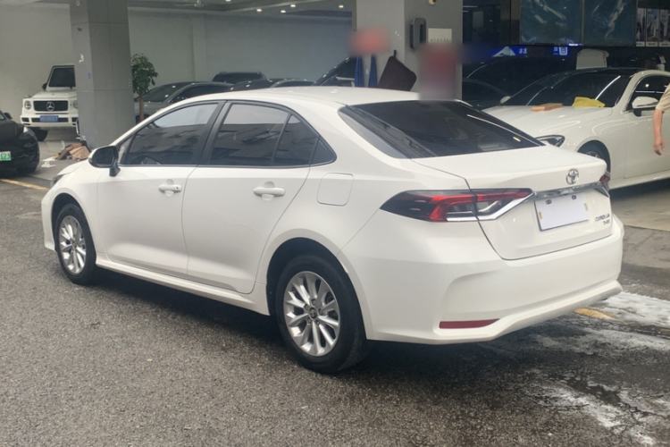 Used Toyota Corolla 2021 1.2T S-CVT Elite PLUS Edition Exterior 3