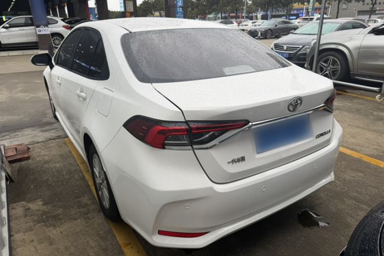 Used Toyota Corolla 2021 TNGA 1.5L CVT Pioneer Edition Exterior 3