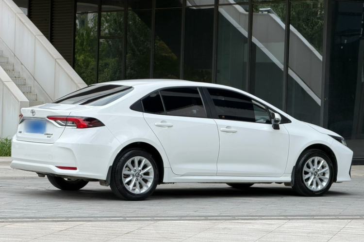 Used Toyota Corolla 2021 1.2T S-CVT Luxury Edition Exterior 3