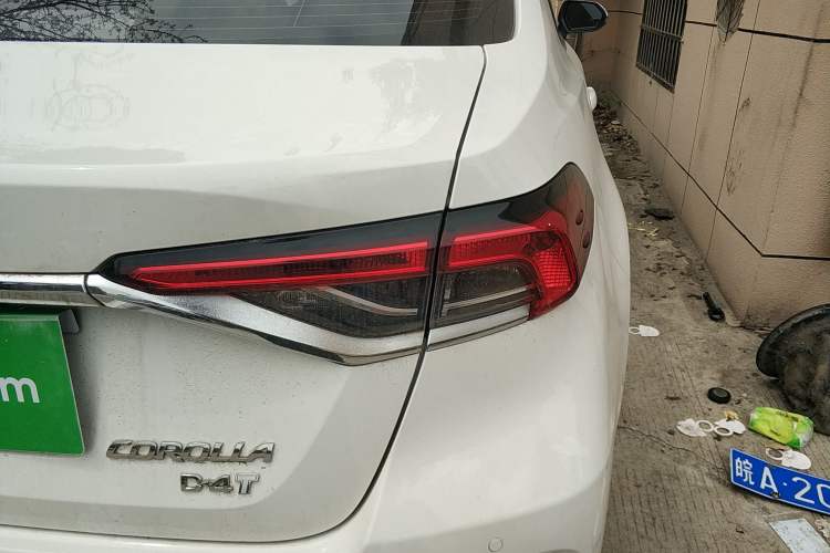 Used Toyota Corolla 2021 1.2T S-CVT Elite PLUS Edition Exterior 3