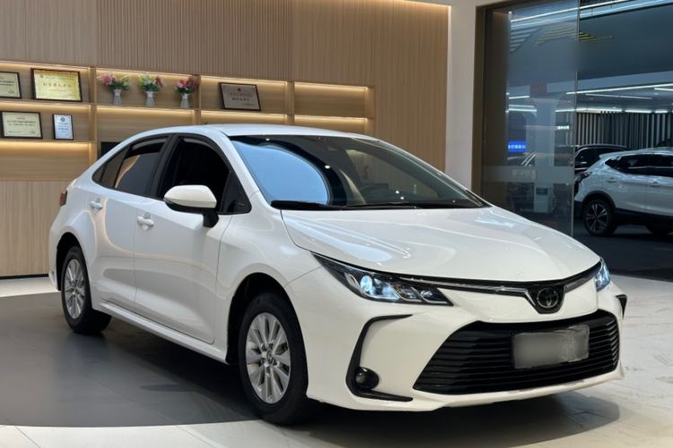 Used Toyota Corolla 2021 1.2T S-CVT Pioneer Edition Exterior 3