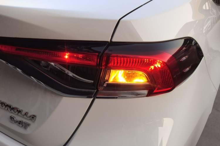 Used Toyota Corolla 2021 1.2T S-CVT Pioneer PLUS Edition Exterior 3