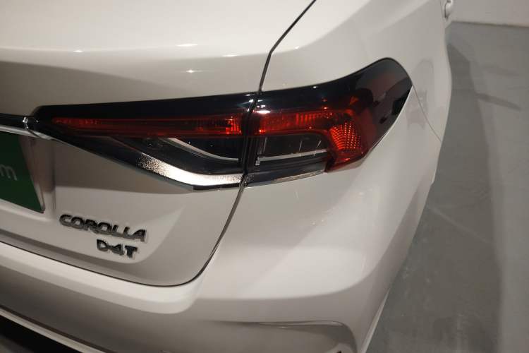 Used Toyota Corolla 2021 1.2T S-CVT Elite Edition Exterior 3