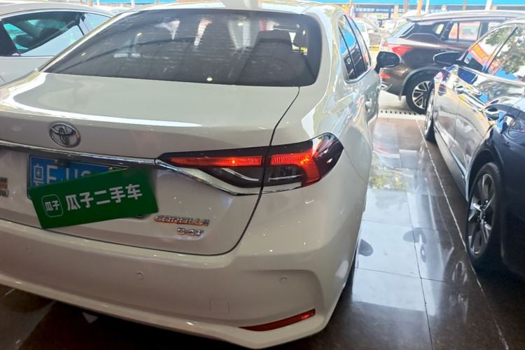 Used Toyota Corolla 2021 1.2T S-CVT Elite Edition Exterior 3