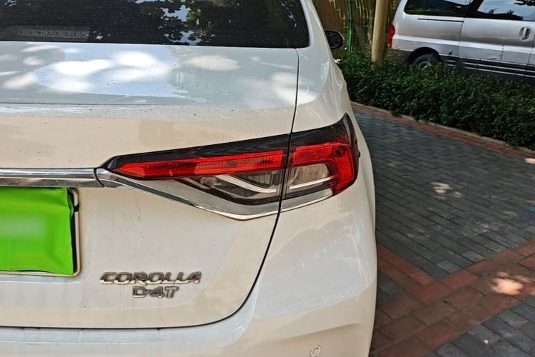 Used Toyota Corolla 2021 1.2T S-CVT Elite Edition Exterior 3