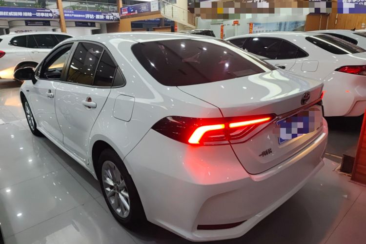 Used Toyota Corolla 2021 Dual-Motor 1.8L E-CVT Elite Edition Exterior 3