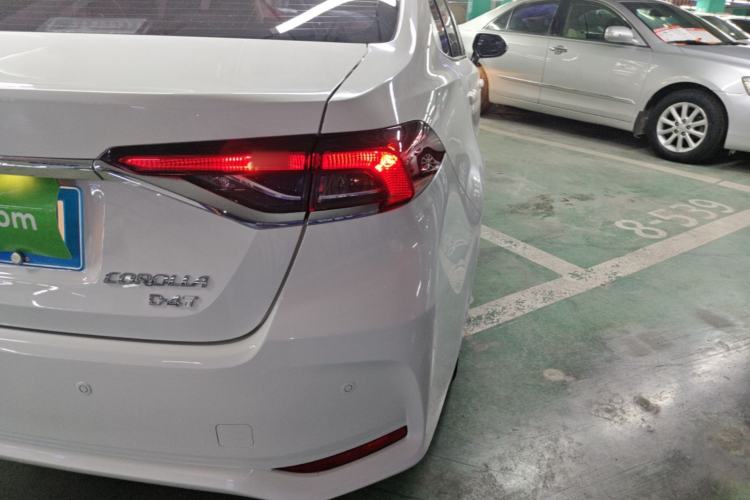 Used Toyota Corolla 2021 1.2T S-CVT Pioneer PLUS Edition Exterior 3