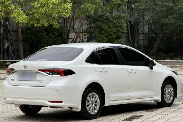 Used Toyota Corolla 2021 1.2T S-CVT Pioneer PLUS Edition Exterior 3
