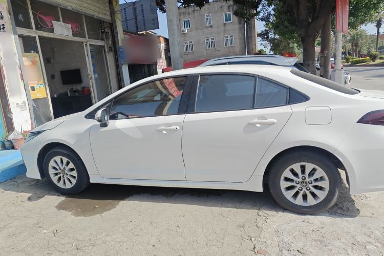 Used Toyota Corolla 2021 TNGA 1.5L CVT Pioneer Edition Exterior 3