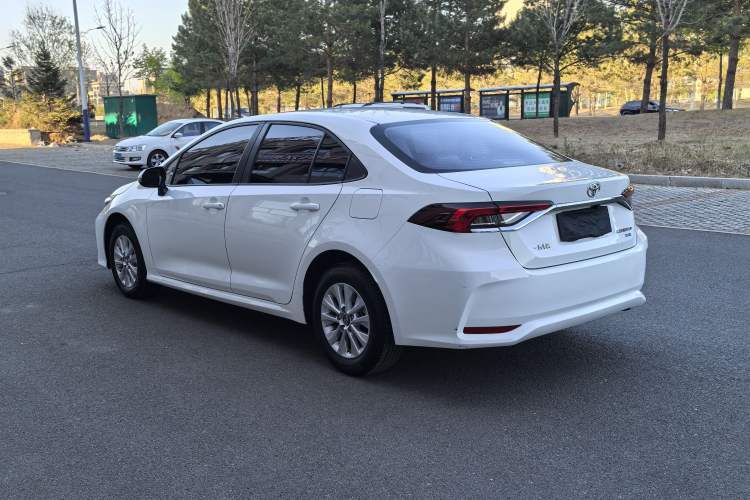 Used Toyota Corolla 2021 1.2T S-CVT Pioneer Edition Exterior 3