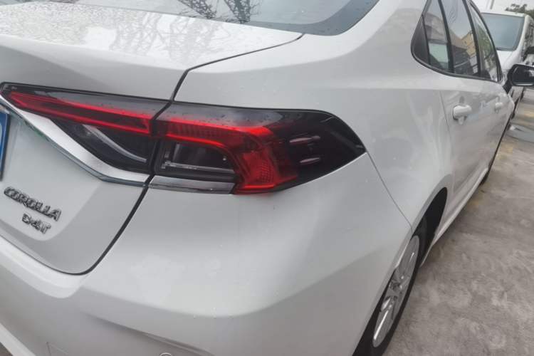Used Toyota Corolla 2021 1.2T S-CVT Pioneer Edition Exterior 3