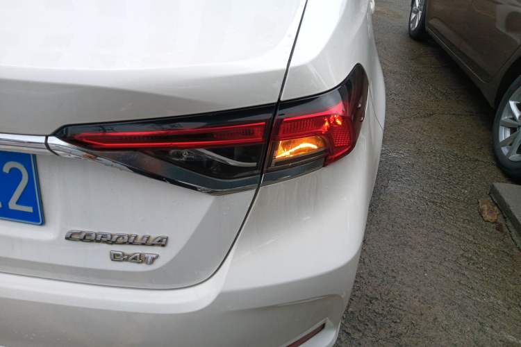 Used Toyota Corolla 2021 1.2T S-CVT Elite PLUS Edition Exterior 3