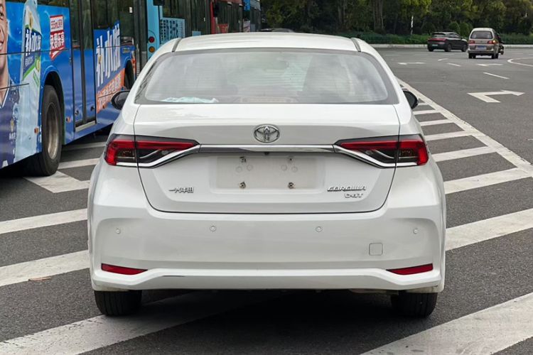Used Toyota Corolla 2021 1.2T S-CVT Pioneer PLUS Edition Exterior 3