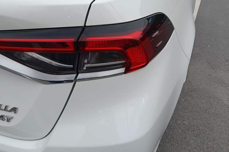Used Toyota Corolla 2021 1.2T S-CVT Elite Edition Exterior 3