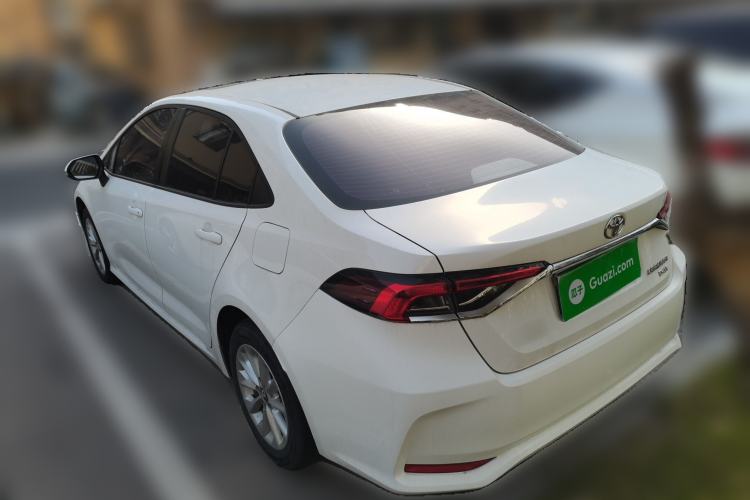 Used Toyota Corolla 2021 1.2T S-CVT Elite PLUS Edition Exterior 3