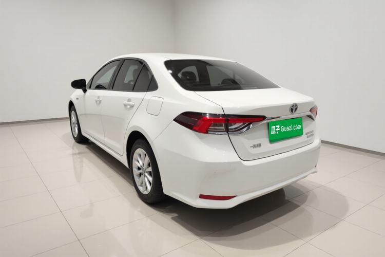 Used Toyota Corolla 2021 Dual-Motor 1.8L E-CVT Elite Edition Exterior 3