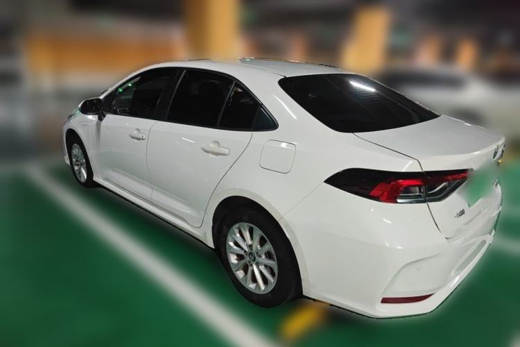 Used Toyota Corolla 2021 1.2T S-CVT Luxury Edition Exterior 3