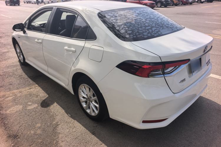 Used Toyota Corolla 2021 Dual-Motor 1.8L E-CVT Elite Edition Exterior 3