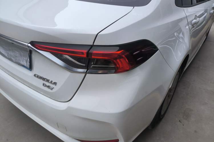 Used Toyota Corolla 2021 1.2T S-CVT Elite PLUS Edition Exterior 3
