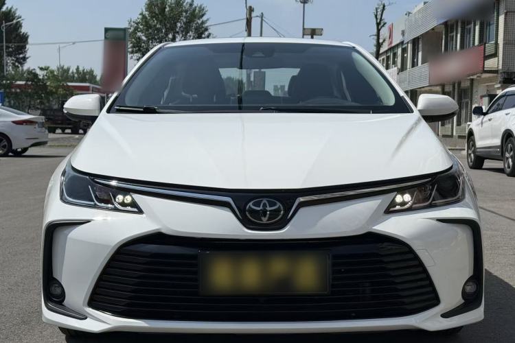 Used Toyota Corolla 2021 1.2T S-CVT Elite Edition Exterior 3