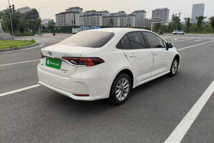 Used Toyota Corolla 2021 1.2T S-CVT Elite PLUS Edition Exterior 3