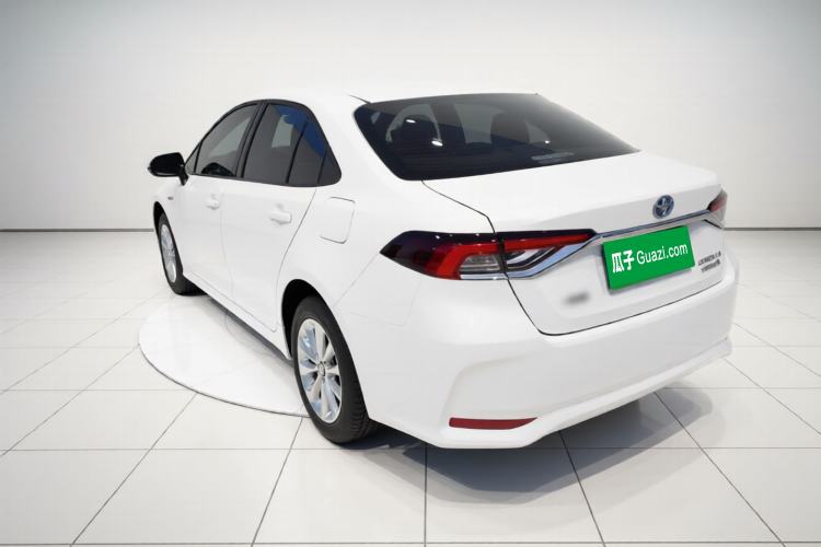 Used Toyota Corolla 2021 Dual-Motor 1.8L E-CVT Elite Edition Exterior 3