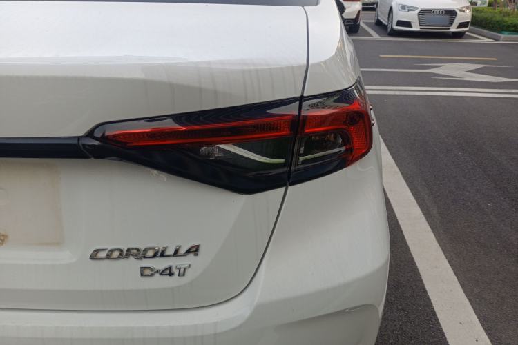 Used Toyota Corolla 2021 1.2T S-CVT Elite PLUS Edition Exterior 3