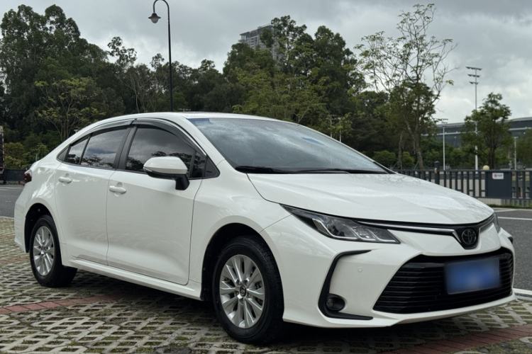 Used Toyota Corolla 2021 1.2T S-CVT Elite Edition Exterior 3