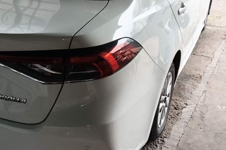 Used Toyota Corolla 2021 TNGA 1.5L CVT Pioneer Edition Exterior 3