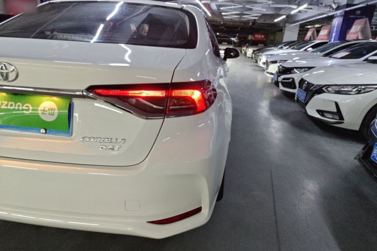 Used Toyota Corolla 2021 1.2T S-CVT Elite Edition Exterior 3