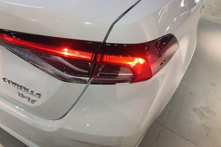 Used Toyota Corolla 2021 1.2T S-CVT Elite Edition Exterior 3