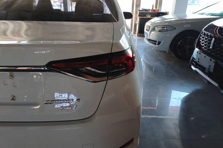 Used Toyota Corolla 2021 1.2T S-CVT Elite PLUS Edition Exterior 3