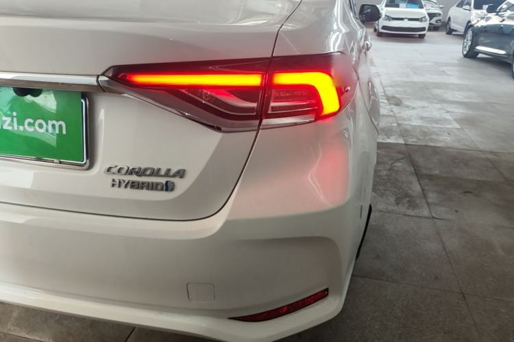 Used Toyota Corolla 2021 Dual-Engine 1.8L E-CVT Pioneer Edition Exterior 3