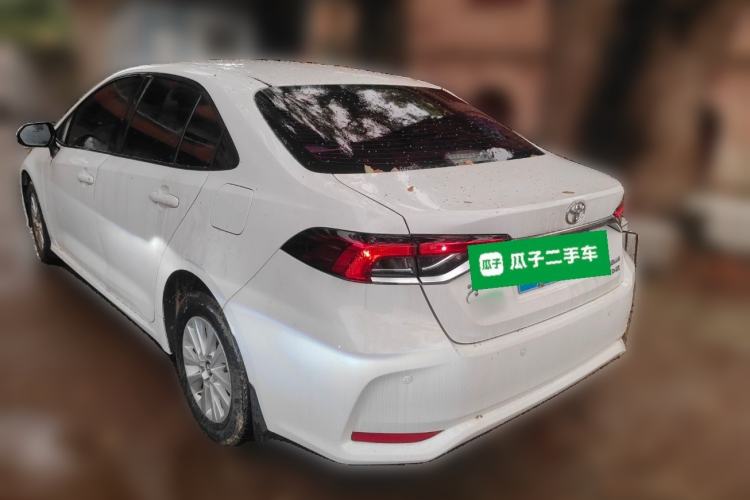 Used Toyota Corolla 2021 1.2T S-CVT Pioneer Edition Exterior 3