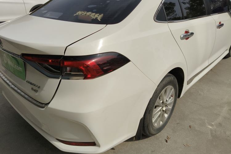 Used Toyota Corolla 2021 1.2T S-CVT Pioneer Edition Exterior 3