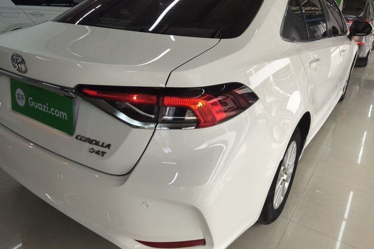 Used Toyota Corolla 2021 1.2T S-CVT Elite Edition Exterior 3