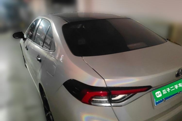 Used Toyota Corolla 2021 Dual-Motor 1.8L E-CVT Elite Edition Exterior 3