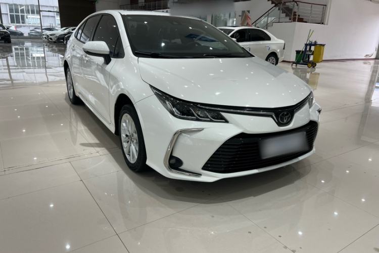 Used Toyota Corolla 2021 1.2T S-CVT Luxury Edition Exterior 3