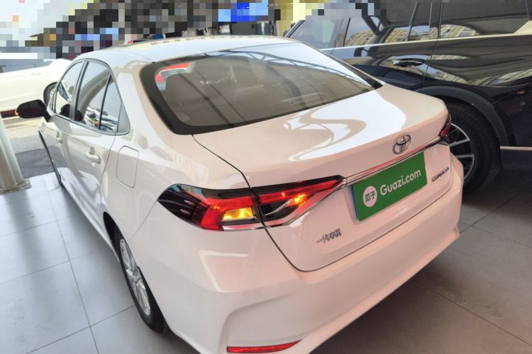 Used Toyota Corolla 2021 TNGA 1.5L CVT Elite Edition Exterior 3