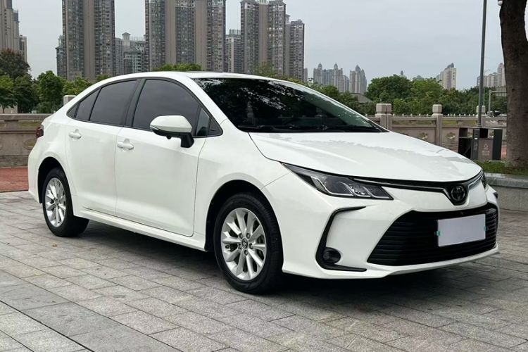 Used Toyota Corolla 2021 1.2T S-CVT Elite PLUS Edition Exterior 3